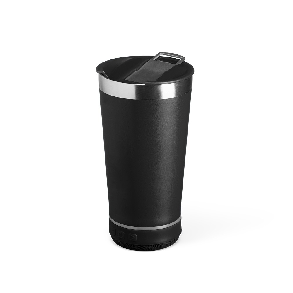 Copo Térmico 400ml com Caixa de Som